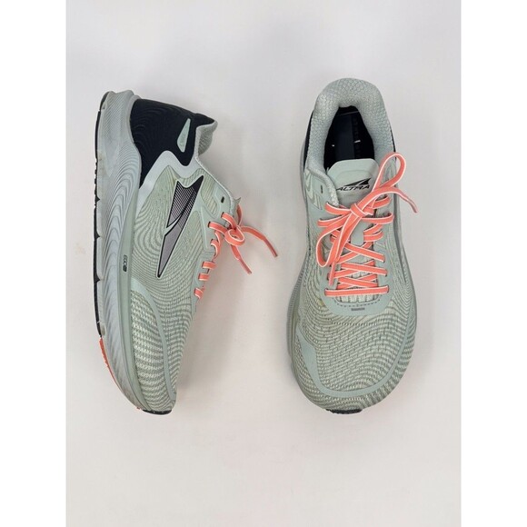 Altra Torin 5 Womens Shoes Green Athletic Running Sneakers ALOA547X007 US 8 Wide - Picture 5 of 10